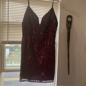 David’s Bridal Homecoming Dress